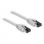 Tinklo kabelis DeLOCK 80561 RJ-45 Cat8.1 3 m Pilkas