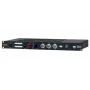 Garso pirminis stiprintuvas WARM AUDIO WA73-EQ — vieno kanalo, juodas, 20–20 000 Hz, 1200 Ω įvestis, 115/230 V