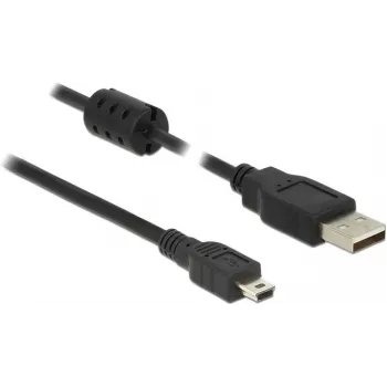 USB laidas DeLOCK 3m USB 2.0-A Mini-B 84915
