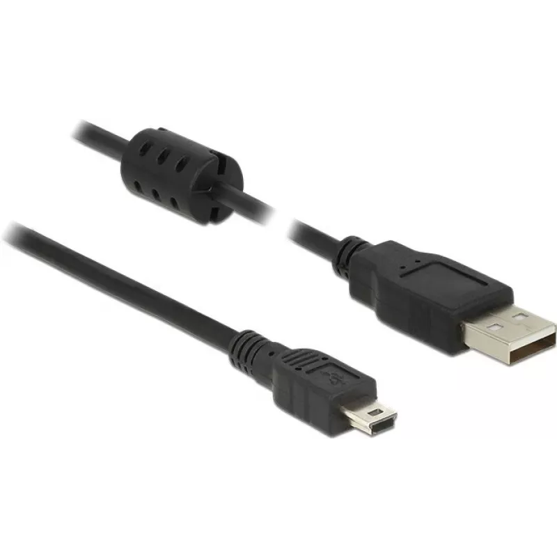USB laidas DeLOCK 3m USB 2.0-A Mini-B 84915