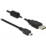 USB laidas DeLOCK 3m USB 2.0-A Mini-B 84915