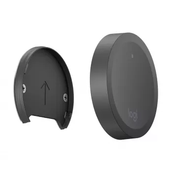 Logitech PRESET BUTTON-GRAPHITE-WWi-9006, juoda