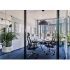 SPECTRUM Ergonominė biuro kėdė juodas