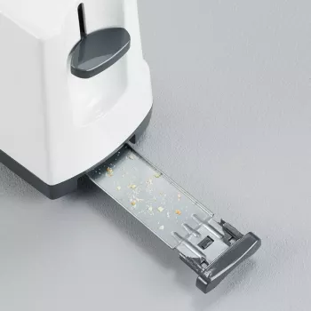 Severin AT 2232 skrudintuvas 2 riekelės 800 W pilkas, baltas