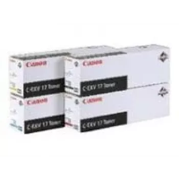 Canon C-EXV17 Toner Žydra dažų kasetė 1 vnt. Originali