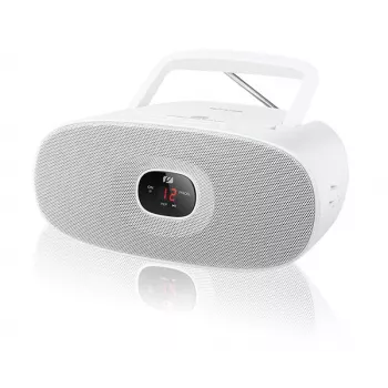 Nešiojamasis CD grotuvas Muse MD-202 baltas