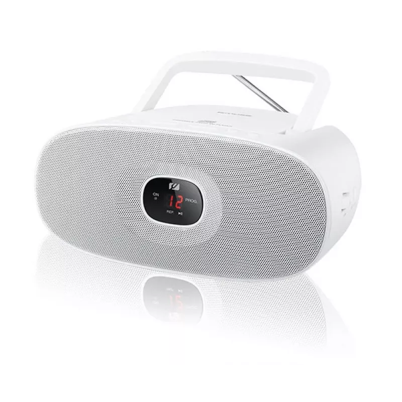 Nešiojamasis CD grotuvas Muse MD-202 baltas