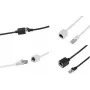 Logilink Professional - komutacinis kabelis - RJ-45 (M) į RJ-45 (W) - 2 m - S/FTP - CAT 6a - be halogenų, nesipainiojantis, tvirtas - baltas (CQX051S)