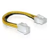 kabelis PCI Express Power 8pin EPS to 4pin ATX/P4 DeLOCK 82405