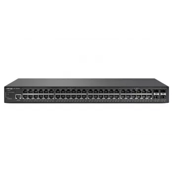 LANCOM GS-3252P Valdomas L3 Gigabit Ethernet (10/100/1000) Power over Ethernet (PoE) 1U juoda
