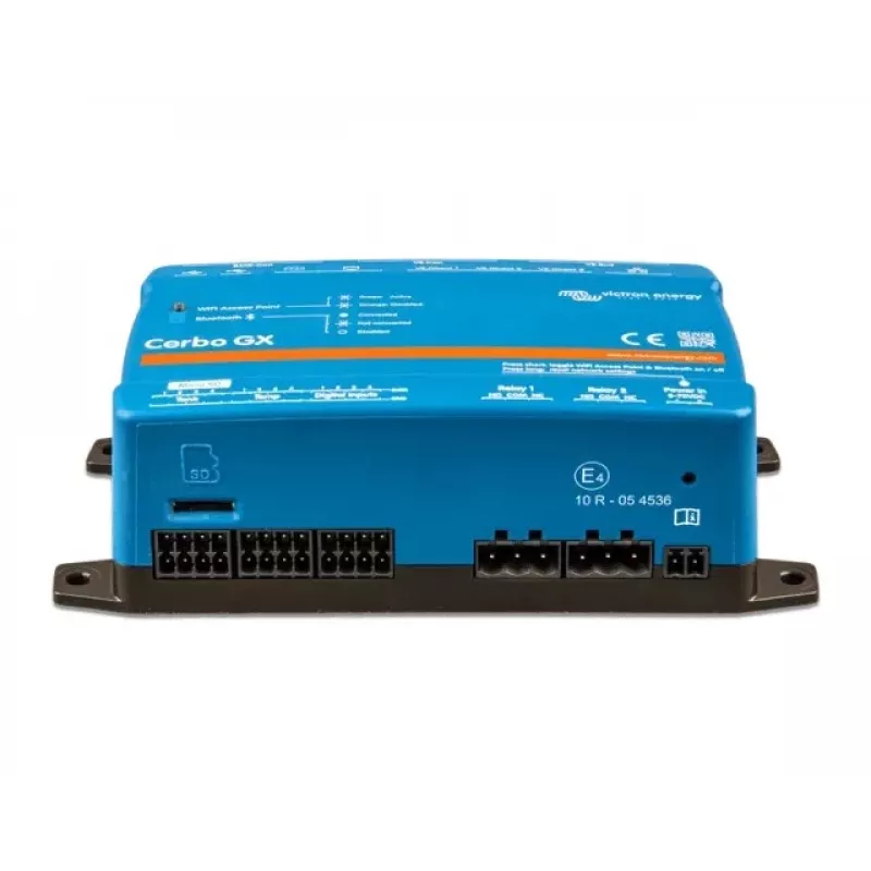 Cerbo GX MK2 Victron Energy BPP900450110 pažangi stebėjimo sistema su nuotoliniu ryšiu ir ekrano palaikymu