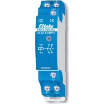 ELTAKO ER12 200 8..230V 2 Normaliai Atidarytas Kontaktas 16A 250V AC (2220002)