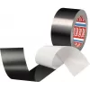 Aliuminio juosta Tesa 50577 juoda matinė 25 m x 50 mm — karščiui atspari lipni folija