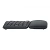 Logitech ERGO K860 - Klaviatūra - Belaidė - 2.4 GHz, Bluetooth 5.0 - QWERTY - Ispaniška - Grafito spalvos