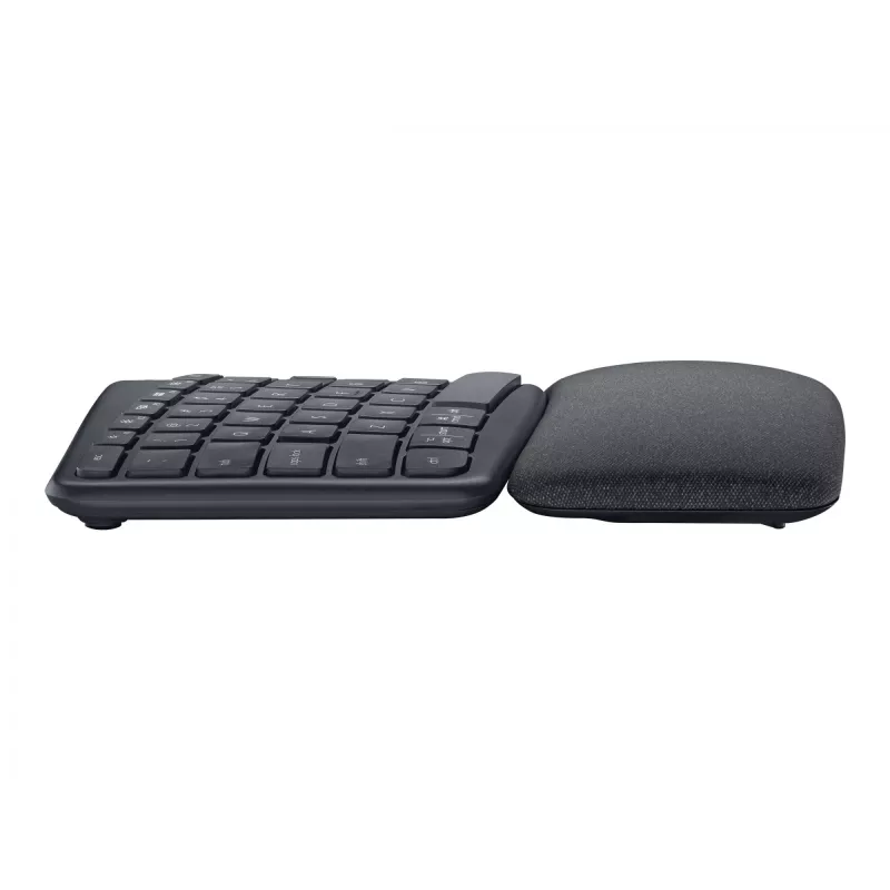 Logitech ERGO K860 - Klaviatūra - Belaidė - 2.4 GHz, Bluetooth 5.0 - QWERTY - Ispaniška - Grafito spalvos