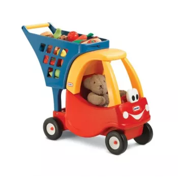 Cozy Coupe pirkinių vežimėlis