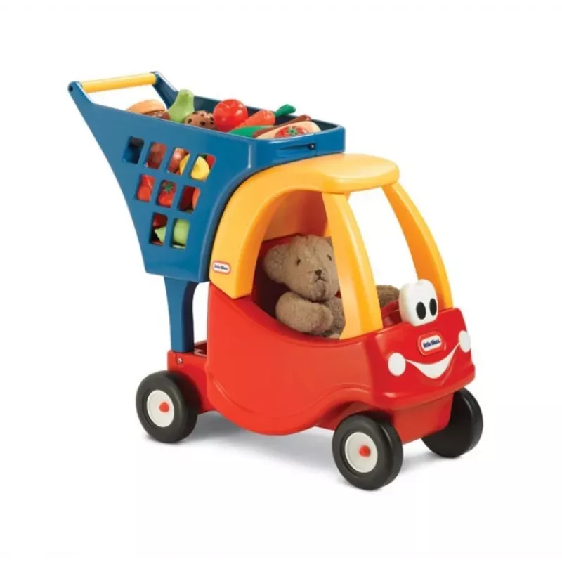 Cozy Coupe pirkinių vežimėlis