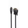 HDMI į DVI kabelis 1,8 m