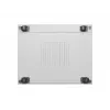 Laisvai pastatoma 19 colių spinta LANBERG FF01-8042-23SL 42U, perforuotomis durelėmis