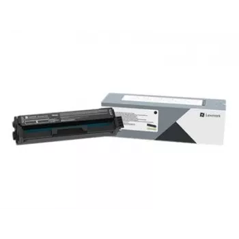 Tonerio kasetė Lexmark C330H10 juoda, lazerinė spauda, 2 500 puslapių išeiga, 1 vnt.