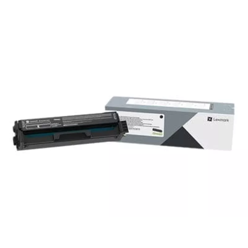 Tonerio kasetė Lexmark C330H10 juoda, lazerinė spauda, 2 500 puslapių išeiga, 1 vnt.