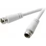 SpeaKa Professional SP-7869980 koaksialinis kabelis 10 m F baltas (SP-7869980)