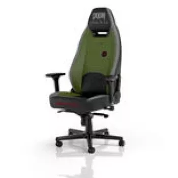 Gaming kėdė noblechairs LEGEND DOOM The Dark Ages Edition - PU oda, aukštos atlošo ergonomiškas dizainas