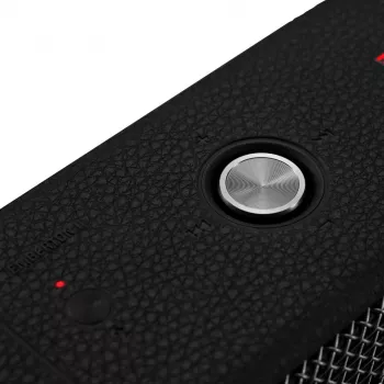 Nešiojamas Bluetooth garsiakalbis Marshall Emberton II Juoda Steel — kompaktiško dizaino, belaidis garsas