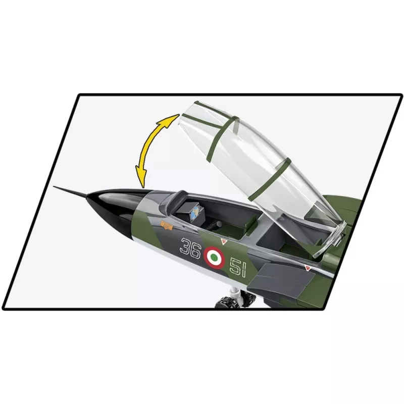Konstrukcinis žaislas Cobi Panavia Tornado IDS 1:48 mastelio modelis COBI-5894