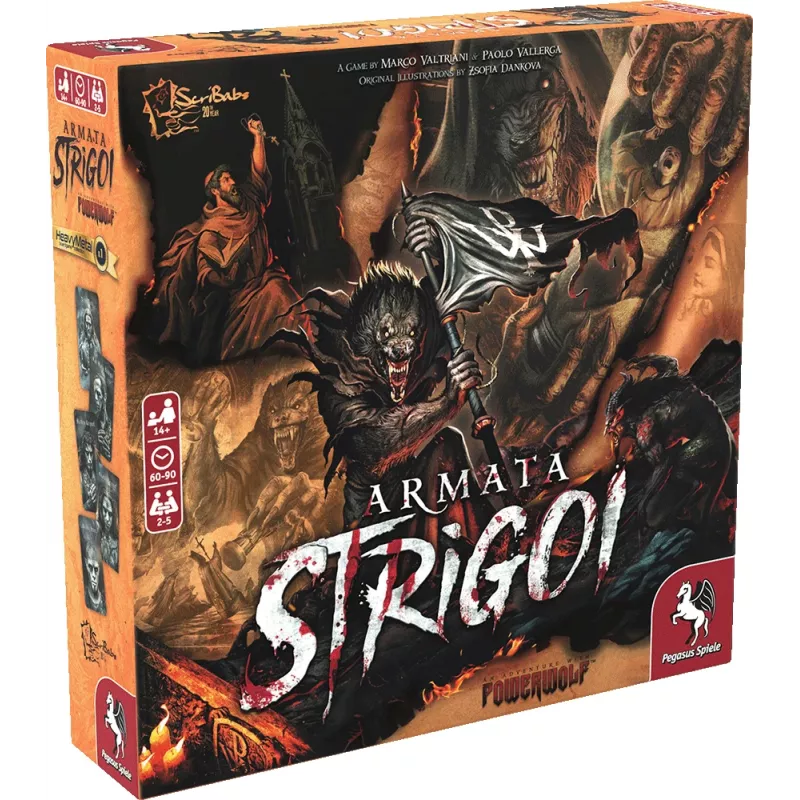 Armata Strigoi - Das Powerwolf Board Game