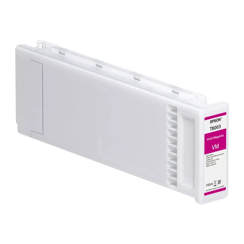 Epson Vivid Magenta T80030N rašalo kasetė, 700 ml, UltraChrome PRO spausdintuvams