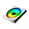 Aušinimo ventiliatorius Darkflash DM20 White 120mm 3‑pin kompiuterio korpusui ir procesoriaus aušinimui