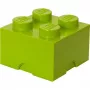 LEGO Storage Brick 4 Light Green, Storage Box Green