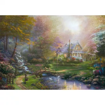 1000 dalių dėlionė Schmidt Spiele Thomas Kinkade Studios „The Perfect Mother's Day“ – 1000 vnt.