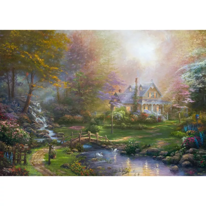 1000 dalių dėlionė Schmidt Spiele Thomas Kinkade Studios „The Perfect Mother's Day“ – 1000 vnt.