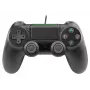 Laidinis žaidimų pultas TRACER SHOGUN PRO Juoda — 16 mygtukų, analoginis/skaitmeninis, 1,5 m laidas, vibracija, PC/PS4/PS3