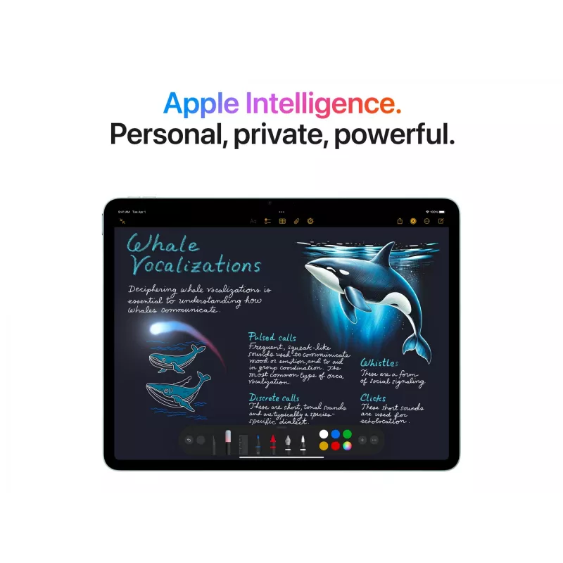 Apple iPad 11-inch Air Wi-Fi 256GB - Mėlynos spalvos