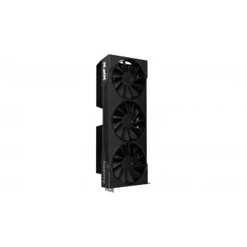 Grafikos plokštė XFX Radeon RX 9070, 16 GB GDDR6, 256-bit, PCIe x16, 2210 MHz, 3 ventiliatorių aušinimas
