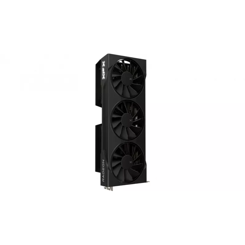 Grafikos plokštė XFX Radeon RX 9070, 16 GB GDDR6, 256-bit, PCIe x16, 2210 MHz, 3 ventiliatorių aušinimas