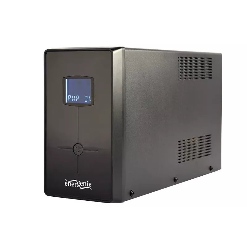 Gembird EG-UPS-035 nepertraukiamo maitinimo šaltinis (UPS) Line-Interactive 2 kVA 1200 W 5 AC lizdų