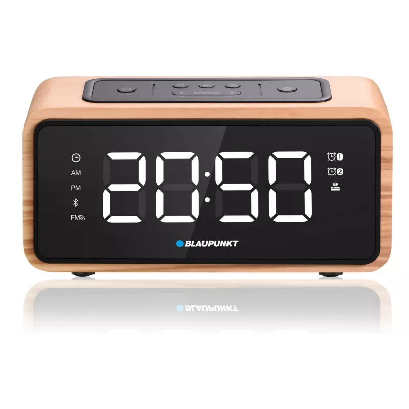 Radijo laikrodis CR65BT Bluetooth FM PLL