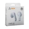 Ausinės SBOX EB-TWS12 Baltos