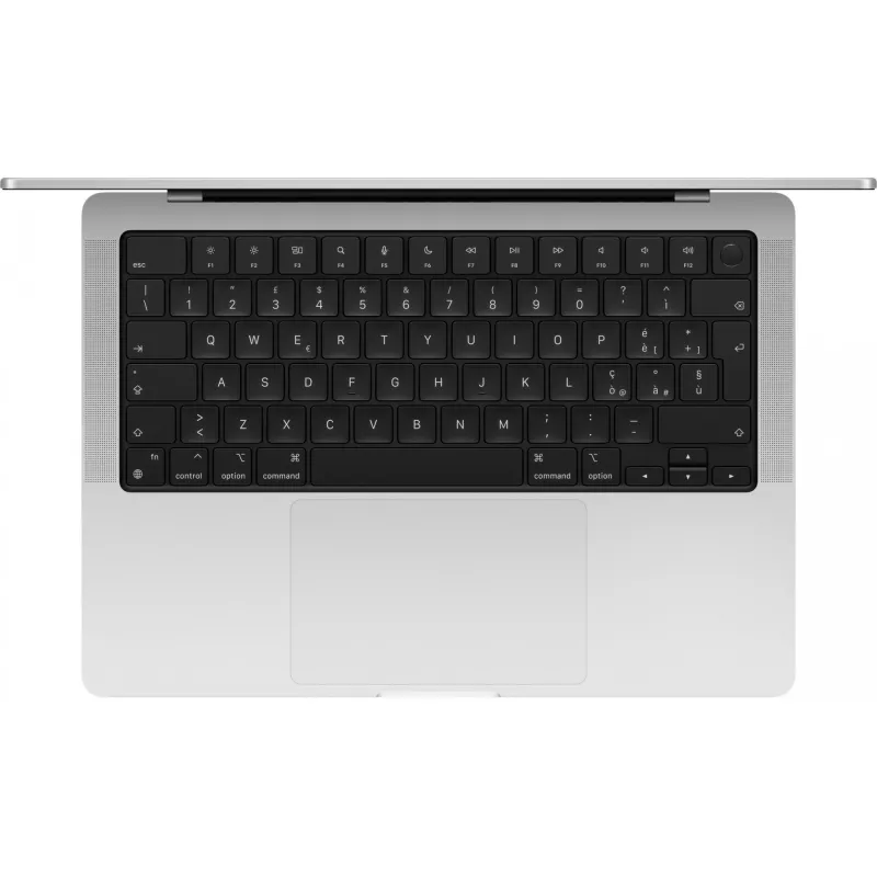 Apple MacBook Pro Z1DW 35.97cm 14.2Zoll Nano M4 10C CPU/10C GPU/16C N.E. 16GB 512GB SSD 70W USB-C DE Silver