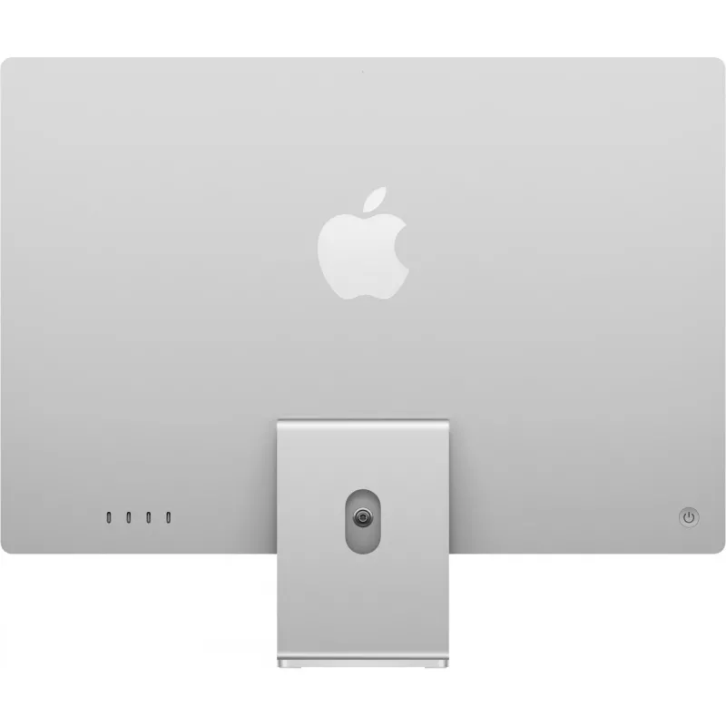 APPLE iMac Z1EH 59,62cm 23,5Zoll standard glass M4 10C CPU/10C GPU/16C N.E. 16GB 512GB SSD Gbit Eth MM NumKey TID DE Sidabrinė (Z1EH-MWUU3D/A-07BU7C)