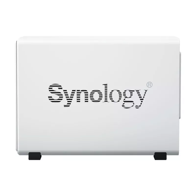 Synology DiskStation DS223J NAS/duomenų saugojimo serveris Staliniam kompiuteriui Realtek RTD1619B 1 GB DDR4 DiskStation Manager Baltas