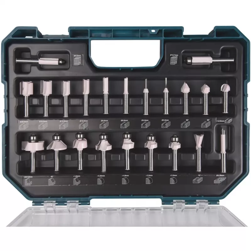 Makita D-74778 frezavimo antgalių rinkinys