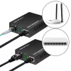 Medijos keitiklis SWITCH Ethernet 1x RJ45 1x SFP