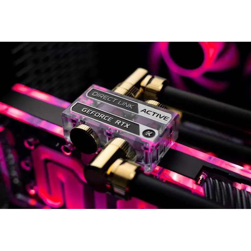 EK Water Blocks kompiuterio aušinimo sistemos dalis priedas jungties gnybtas