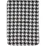 Dėklas-knygutė 6 colių el. knygų skaityklėms PocketBook Shell — juoda/balta, 112×160×12,5 mm