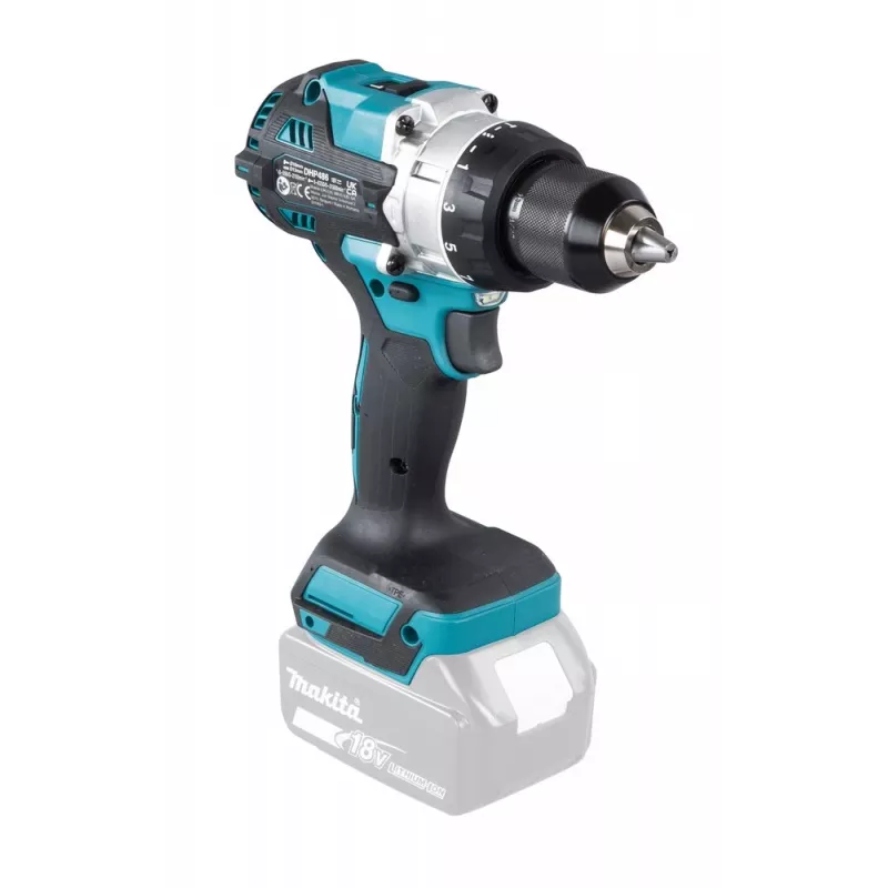 Makita DHP486Z grąžtas 2100 aps./min. 2,7 kg Juodas, Mėlynas